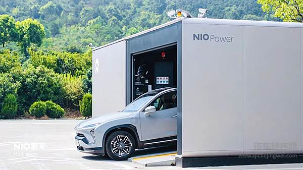 蔚来安徽高速换电网络正式打通