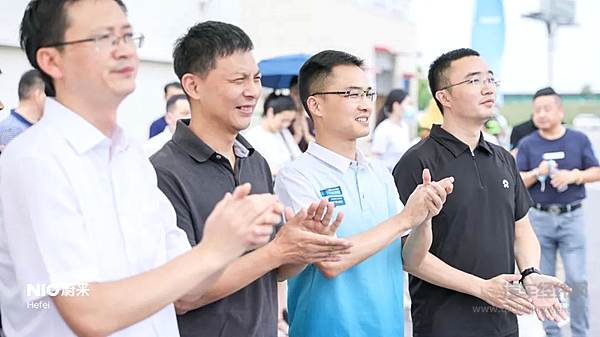 蔚来安徽高速换电网络正式打通