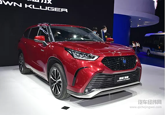 “皇冠”回归首车选择中型SUV！ 这款皇冠陆放到底行不行？