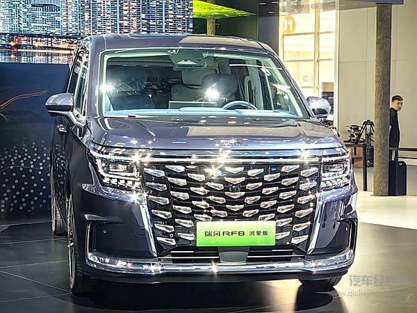 风格类似定位不同 瑞风RF8插混版能否挑战腾势D9？