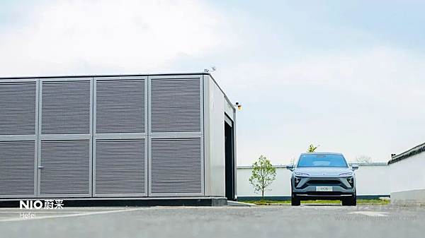 蔚来安徽高速换电网络正式打通