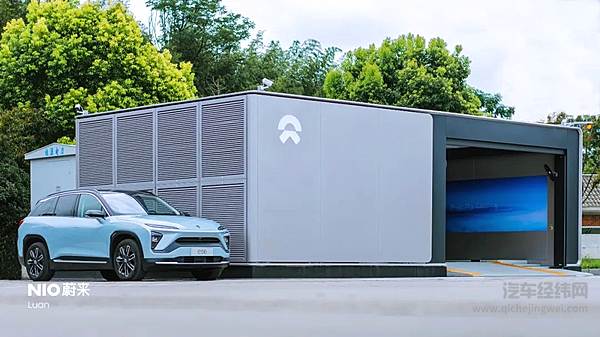 蔚来安徽高速换电网络正式打通