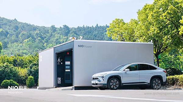 蔚来安徽高速换电网络正式打通