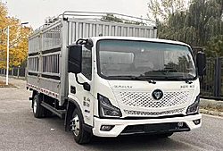 福田歐航歐馬可智藍ES 167kw 4X2 4.17米 倉柵式純電動輕卡載貨車 (BJ5048CCYEV1)140.41kwh