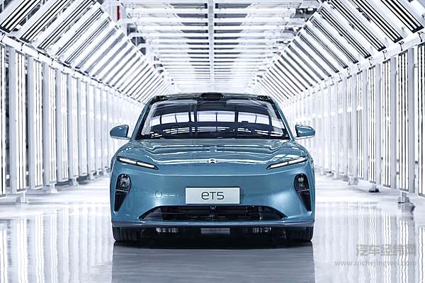 ET5首批全工艺生产线试制车正式下线