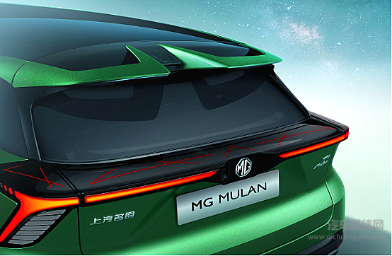 纯电车型+星云纯电架构 MG MULAN将让名爵走上​新能源正轨？