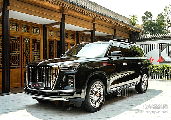 国产之光登上百万级豪华SUV擂台 红旗LS7能够挑战宝马X7与林肯领航员？
