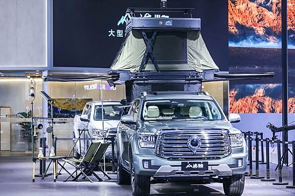 长城打造山海炮 意在进军全球皮卡前列