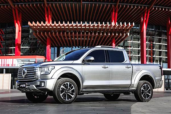 长城打造山海炮 意在进军全球皮卡前列