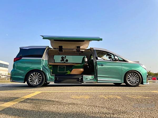 藏不住了！这是你绝对没见过的传祺M8