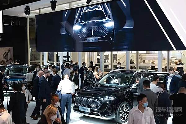 让世界看见长城汽车新能源