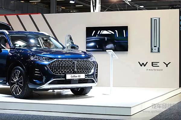 让世界看见长城汽车新能源