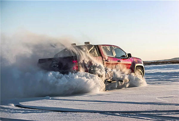 零下35°极寒挑战 雪佛兰以优美舞姿征服白色舞台