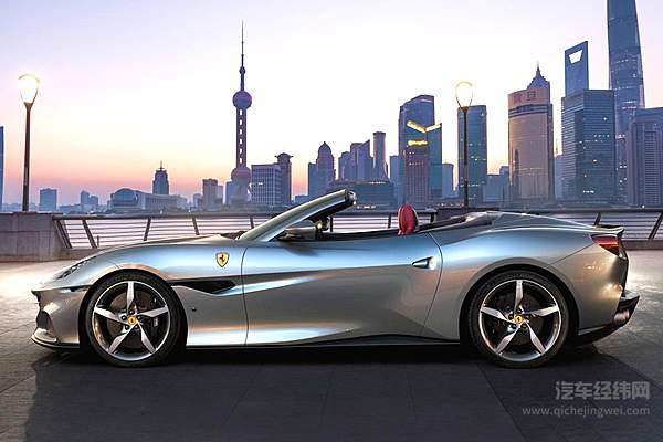 法拉利首次线上发布 Portofino M性能升级
