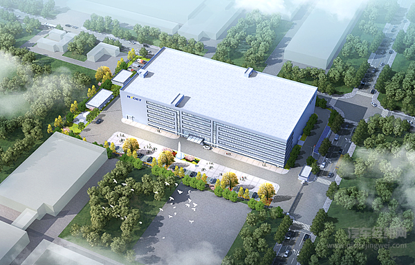 ▲ 长城第三代半导体模组封测制造基地规划图