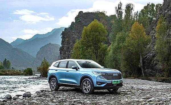 ▲ 哈弗第三代H6 DHT-PHEV