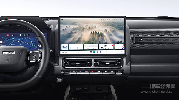 哈弗猛龙2026款PHEV 15.38万起硬派与智能兼具玩转“城野通吃”