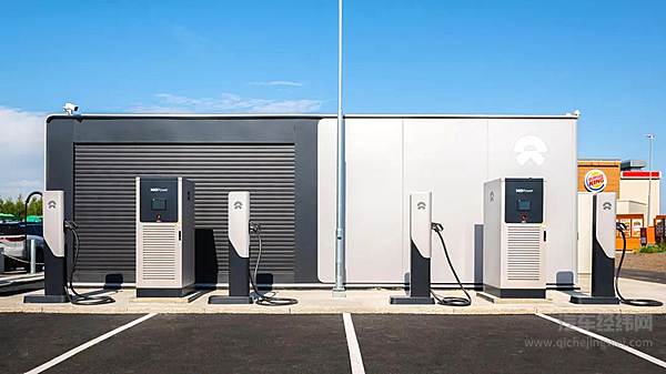 挪威第二座充换电一体站正式上线