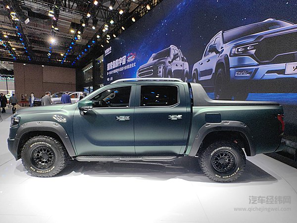 全新设计风格 福田用火星皮卡冲击高端市场