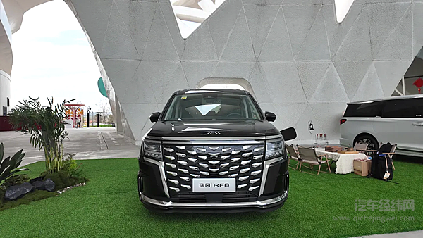 瑞风RF8 悦享系列上市 重新定义MPV性价比天花板