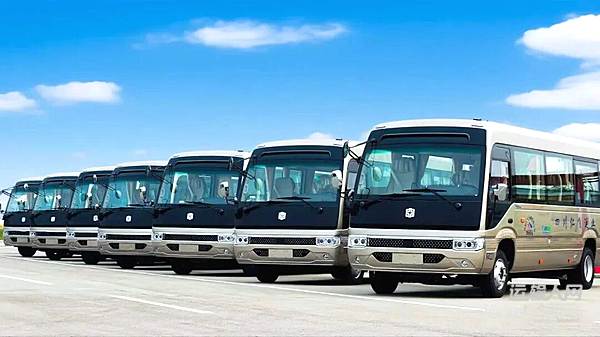 行蜀道 暢天府 中通新L系客車交付四川