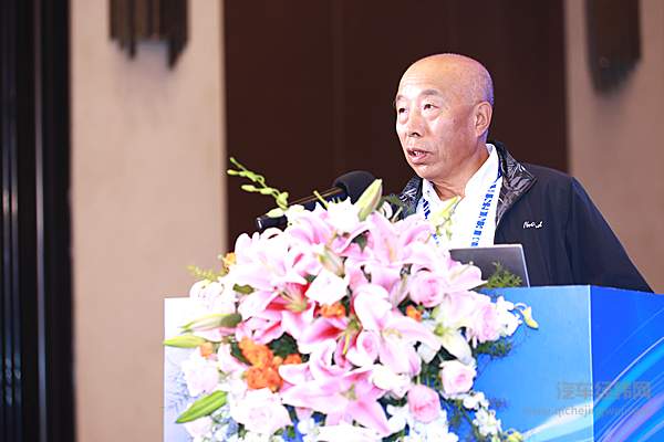 中国汽车工程学会越野车技术分会秘书长—陈思忠