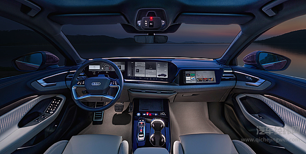不止加长和加大屏：奥迪用“双平台”表示豪华车的新战场在“懂人心”