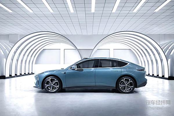 ET5首批全工艺生产线试制车正式下线