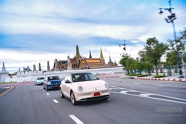 让世界看见长城汽车新能源