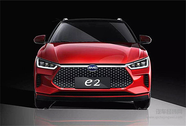 整备质量1250kg 比亚迪e2赋能更强操控力！