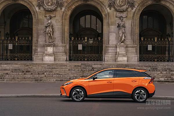 1-11月份MG欧洲销量突破10万辆大关