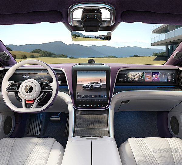 国产旗舰纯电天花板 仰望U7和蔚来ET9你站谁？