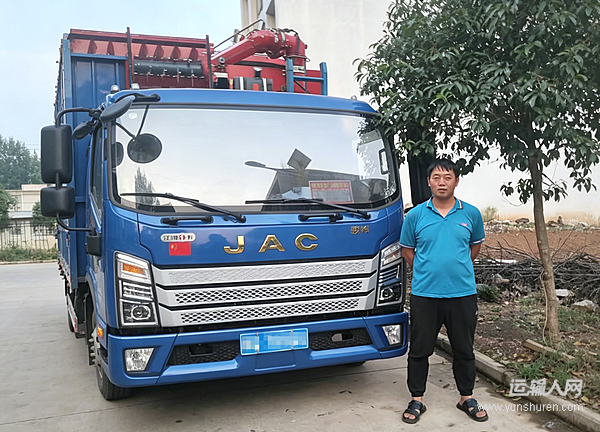 農(nóng)機手蘇豪的“豐收艦隊”：駿鈴A8/A9硬核護航千里搶收路