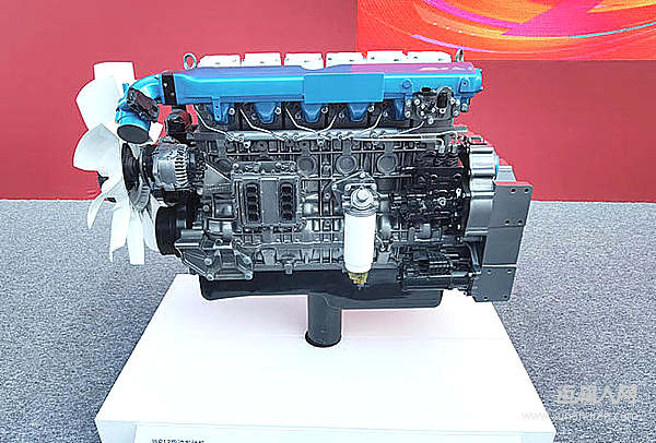 200臺(tái)燃擎交付！濰柴WP13為TIR跨境運(yùn)輸而生，用高效定義時(shí)效