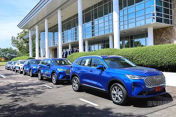 长城汽车成为2022年APEC会议物流及出行合作伙伴