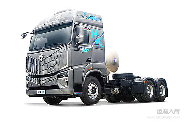 大馬力低氣耗 乘龍HK630LNG牽引車可真“型”！