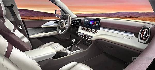 ▲ “时尚商用皮卡”金刚炮