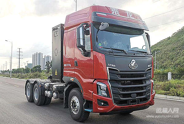 乘龍H5超輕版純電牽引車：每一程都心里有“數(shù)”