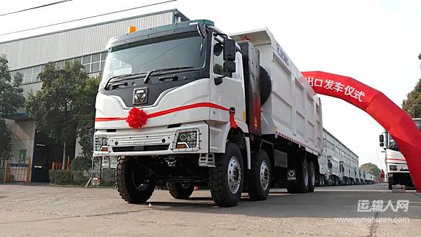 開門紅 百臺徐工純電動自卸車破浪出海！