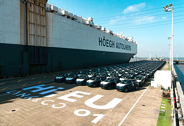 汽车圈的亚洲之光 中国汽车品牌角逐全球市场