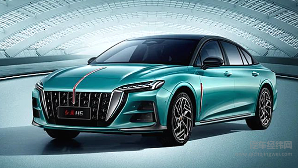 红旗H6亮相广州车展 能否一鸣惊人？
