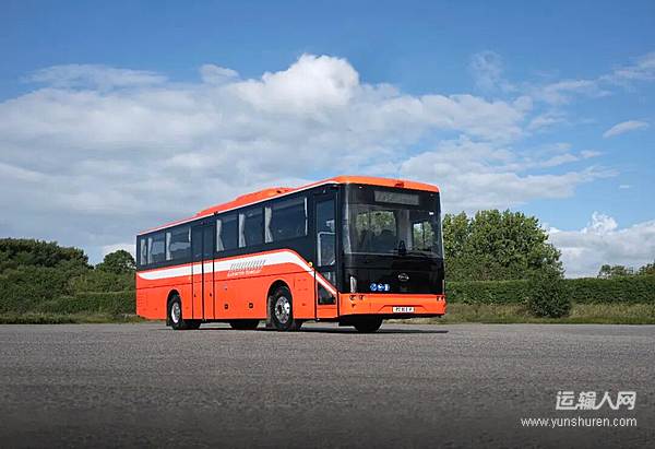 比亞迪與德國聯(lián)邦鐵路簽200臺電動大巴框架協(xié)議