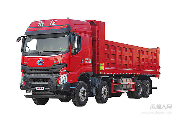 乘龍H7 8×4純電自卸車 重塑運營新標準 成就征服的野心