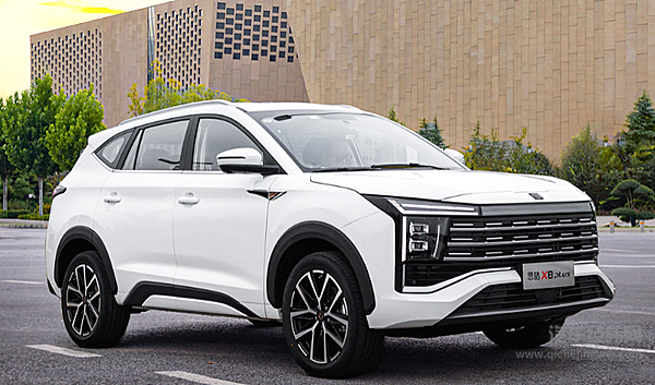 承载全家舒适出行  为中国大家庭量身打造  思皓X8 PLUS正式上市