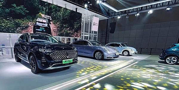 长城汽车热门新能源产品重磅亮相2022Tech G