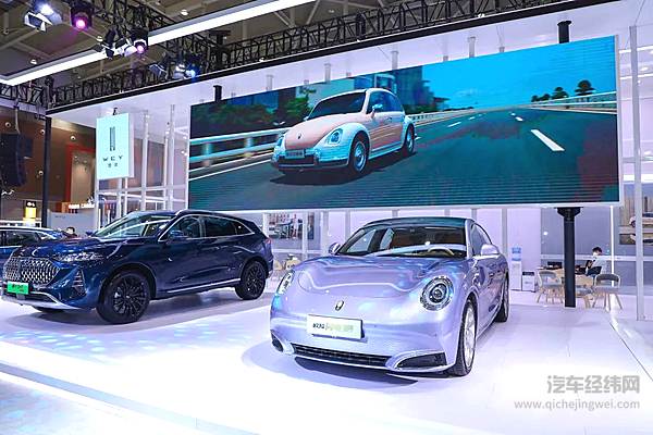 长城汽车热门新能源产品重磅亮相2022Tech G