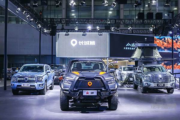 三旗舰焕新发布引领品牌向上 长城汽车强势登陆2022广州车展