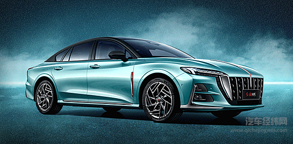 红旗H6亮相广州车展 能否一鸣惊人？