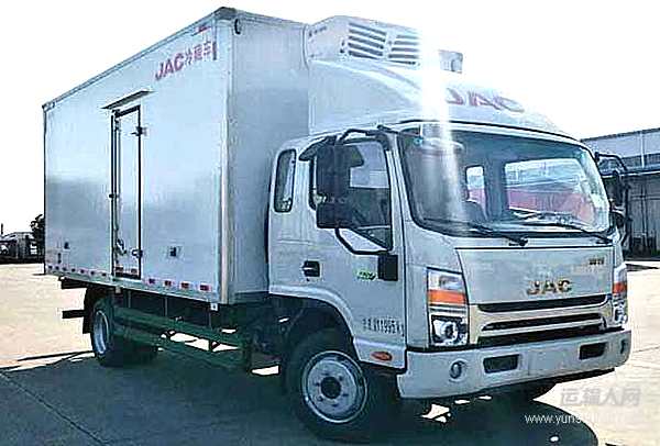江淮商用車?yán)滏?守護每一程新鮮抵達(dá)