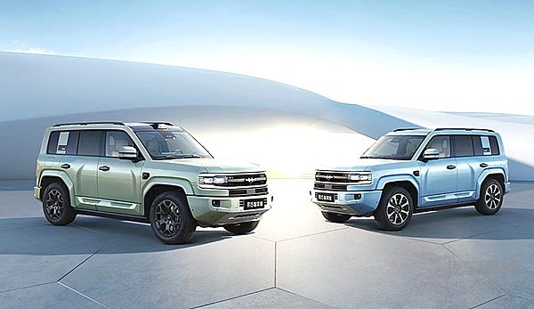 焕新价15.48万起 北京越野BJ40增程版能否平替方程豹豹5？